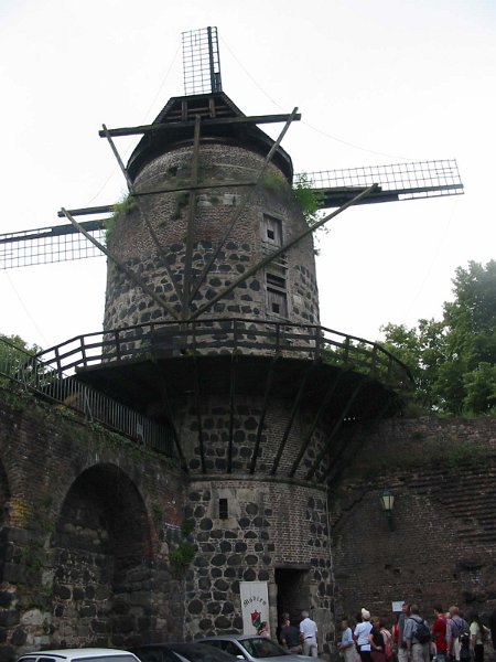 Dormagen-Zons - Blick zur Windmühle.jpg - Dormagen-Zons - Blick zur Windmühle